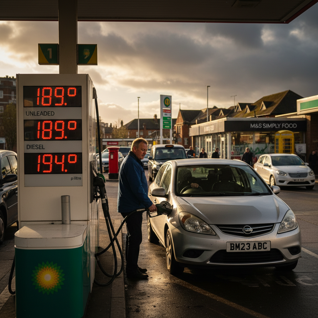 The 'Hidden Half-Tank' Tax: How Your Filling Habits Cost an Extra £23 TODAY
