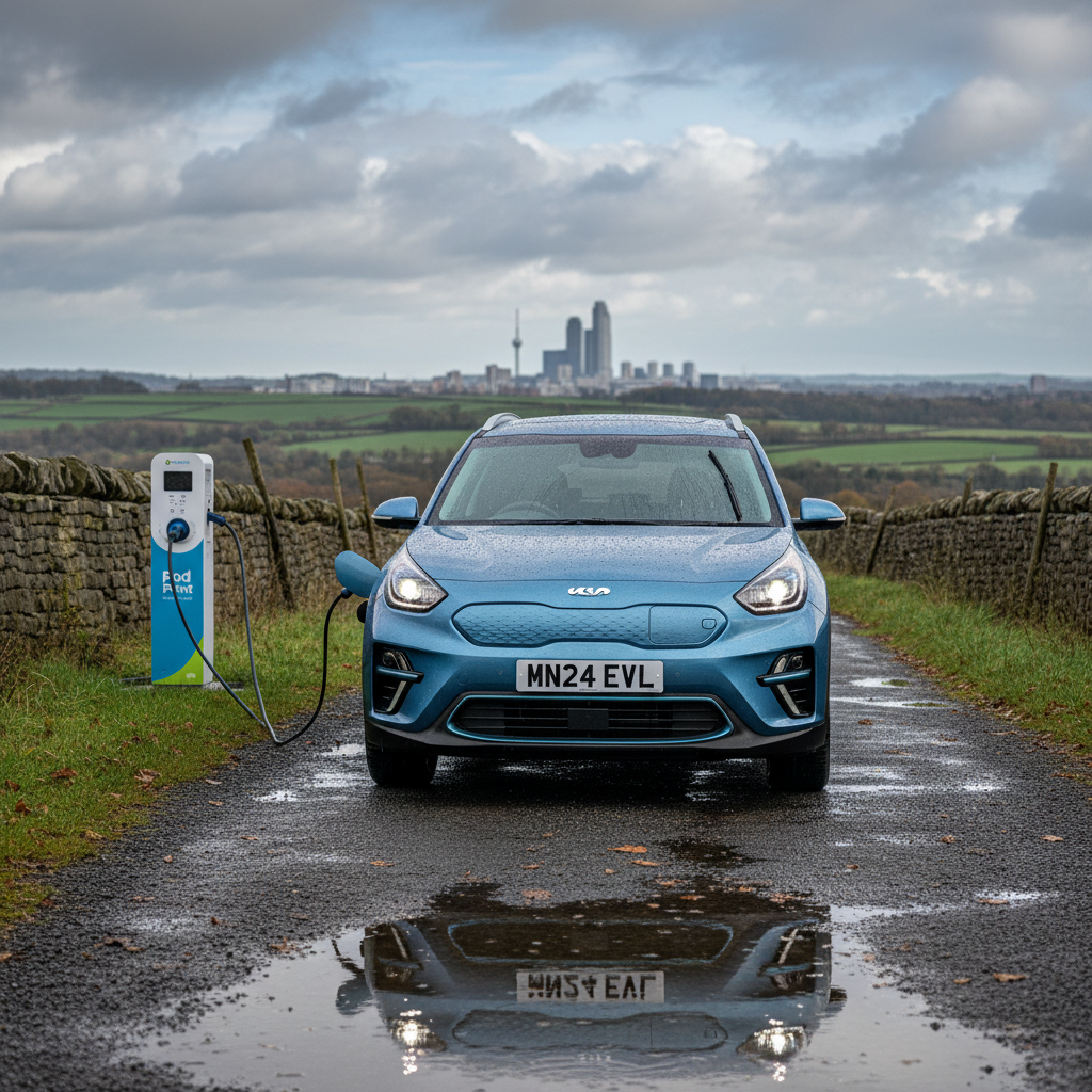 The Kia Niro EV: Is This Electric Crossover the Smart Choice for Our Changing Roads?