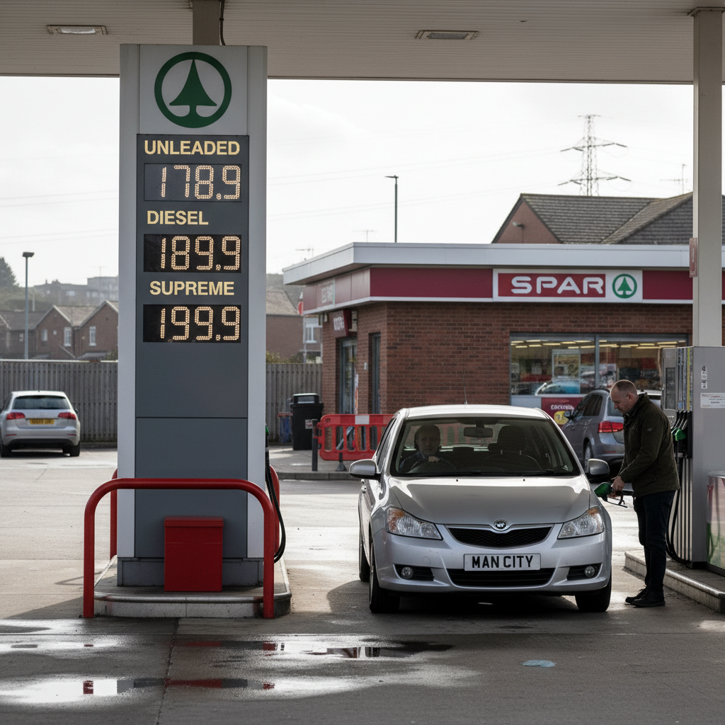The 'Penny-Pinching Paradox': How Tiny Price Differences Steal £36 from Your Tank TODAY