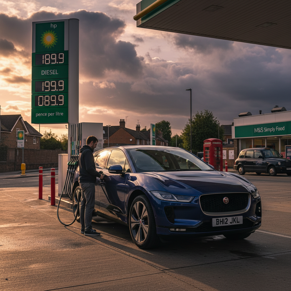 The 'Hidden Hour' Tax: How Your Timing Costs an Extra £29 at the Pumps Today