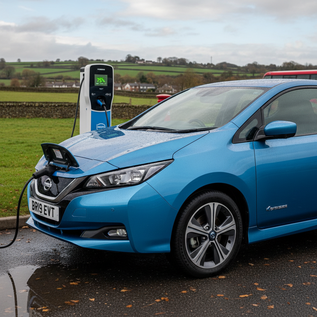The Nissan Leaf: Still the People's Electric Champion for Today's UK Roads?