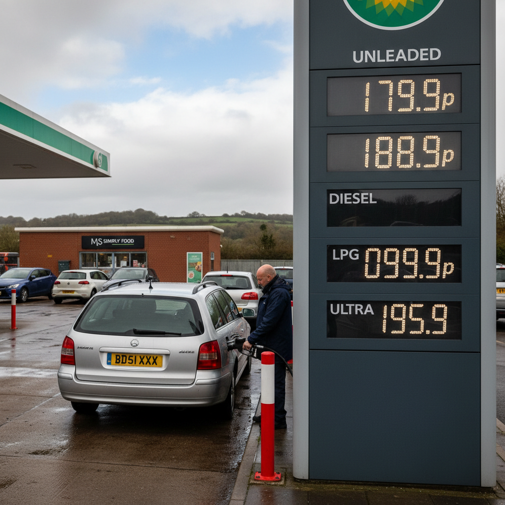 The 'Hidden Half-Price' Highway: How 30 Miles Can Slash £36 Off Your Fuel Bill Today