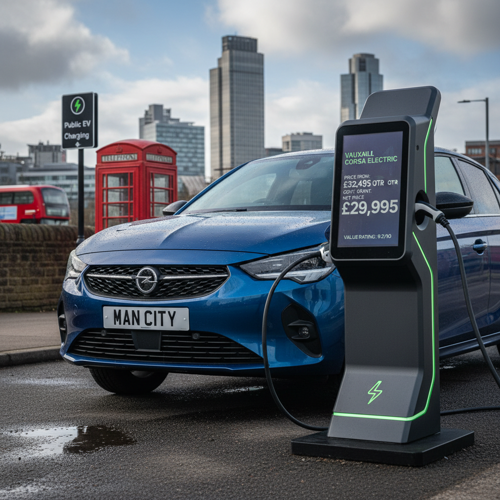 The Vauxhall Corsa Electric: Is This Zippy EV the UK's Answer to Rising Costs?
