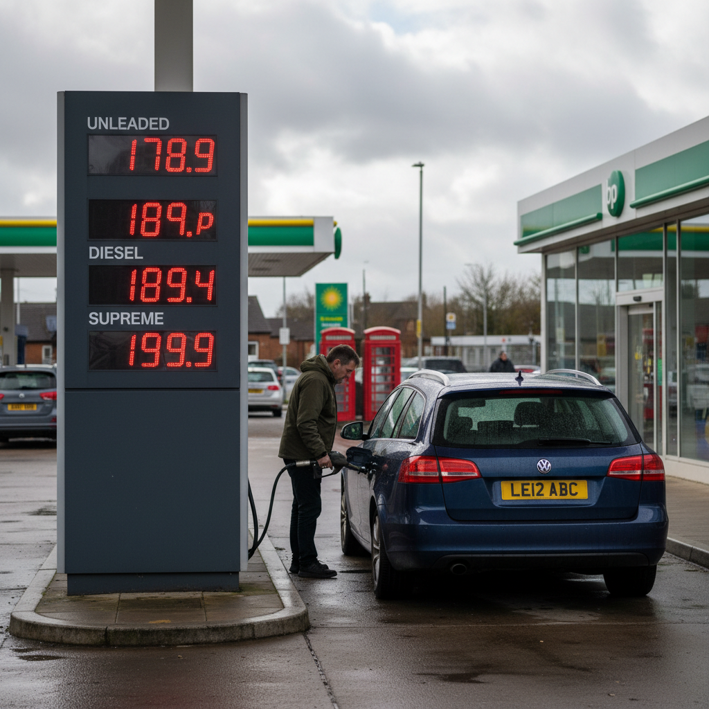 The 'Hidden Brand Tax': How Your Loyalty is Costing You £39 at the Pumps Today