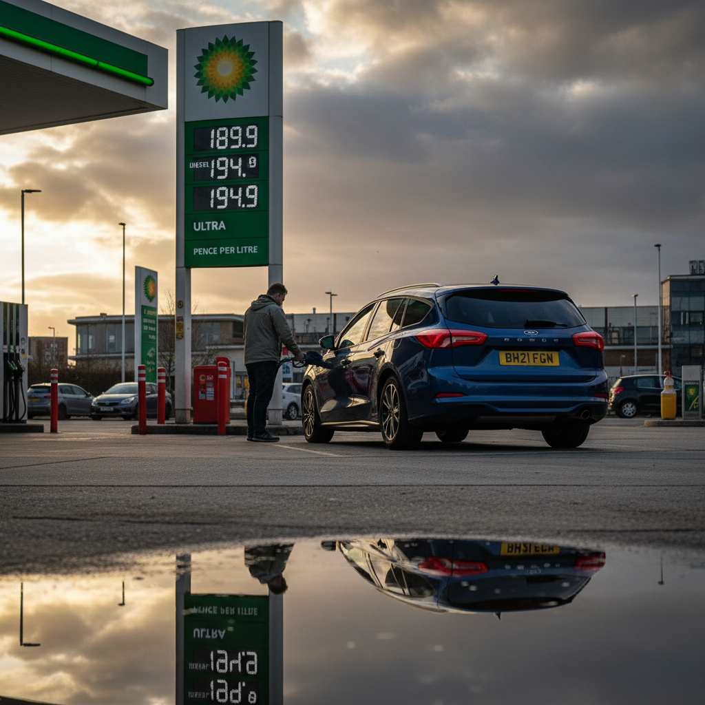 The 'Hidden Half-Tank Hazard': Why Filling Up Just Halfway Could Cost You £29 More Each Month