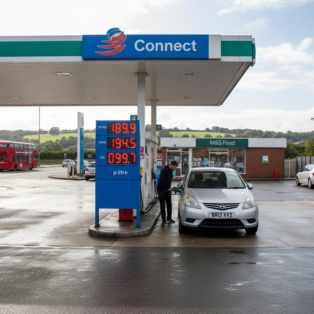 The 'Hidden Daily Drop': How Waiting Just One Day Can Save You £39 at the Pumps Today