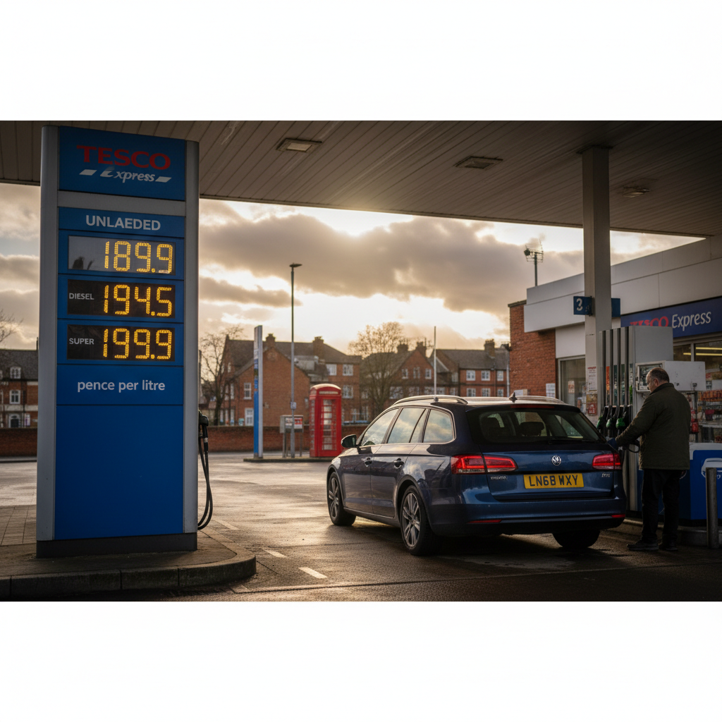 The 'Loyalty Trap': How Sticking to One Petrol Station Could Cost You £39 Today