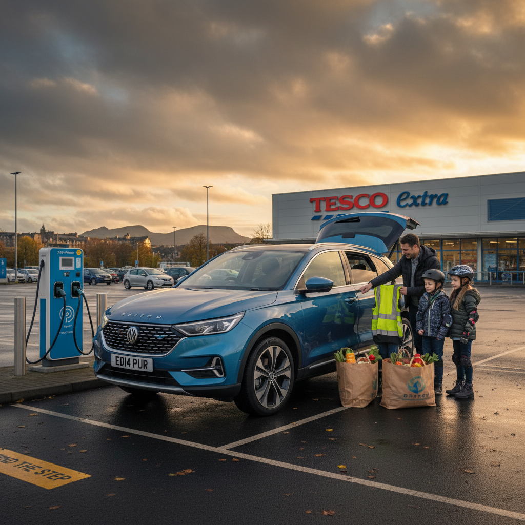 Electric Future, Family Present: Making Sense of the Latest Motoring News for Your Kids' Safety and Your Wallet