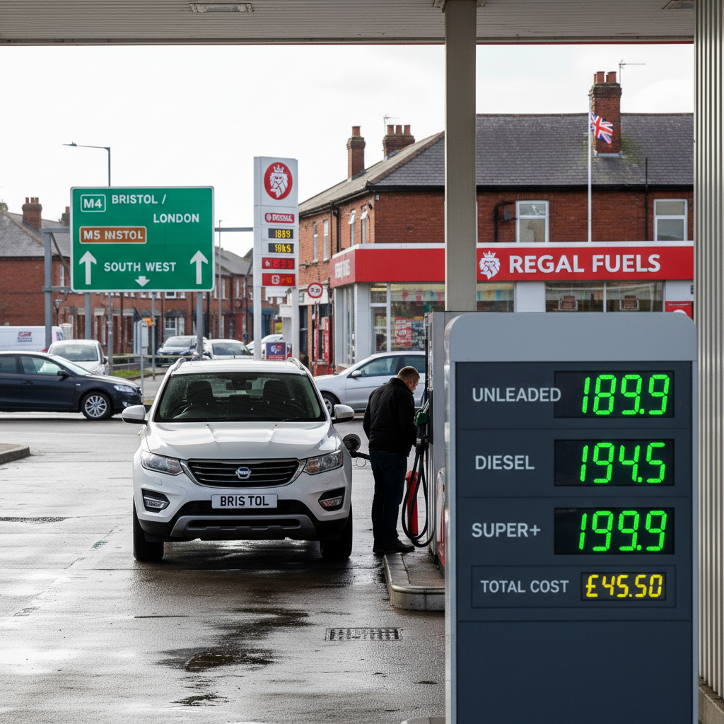 The 'Hidden Half-Tank Hazard': Why Topping Up Prematurely Could Cost You £29 Today