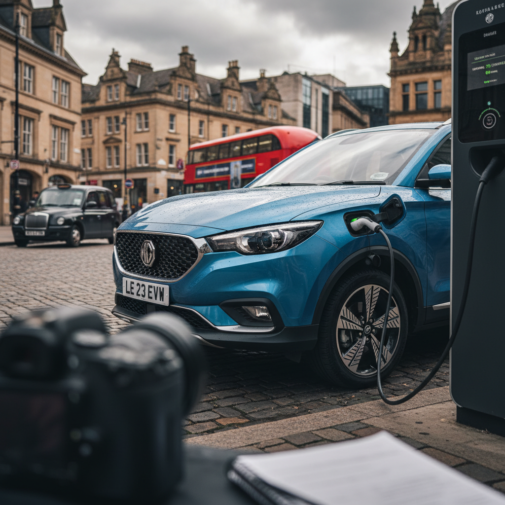 The MG ZS EV: Can This Budget Electric SUV Silence Range Anxiety for UK Families?