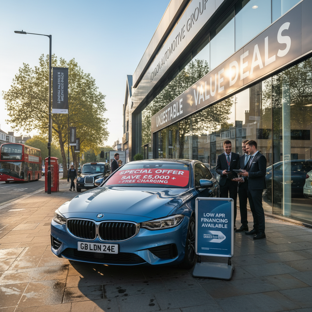 Don't Just Look at the Forecourt Price: How to Master the Used Car Market's Hidden Value Sweet Spots