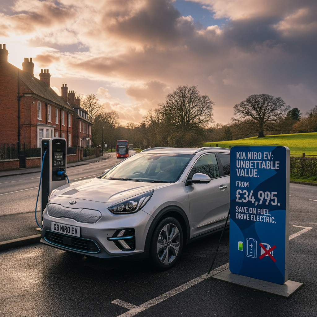 The Kia Niro EV: Is This Electric Crossover the Savvy Driver's Answer to Rising Costs?