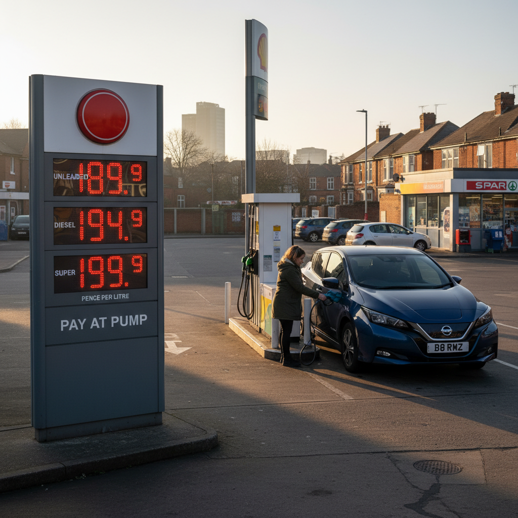 The 'Hidden Retailer Roulette': Why Your Petrol Station Choice Could Cost You £39 Today