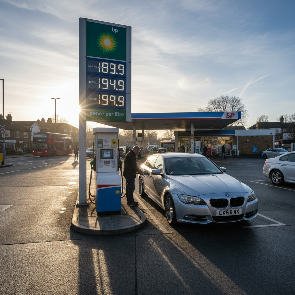 The 'Hidden Motorway Rip-Off': How Filling Up on the M1 Could Cost You £36 Today