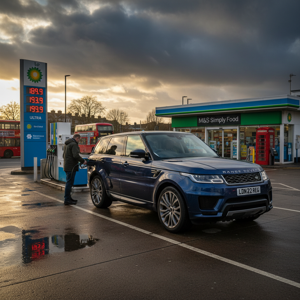 The 'Hidden Retailer Power Play': Why Your Petrol Station Choice Today Could Be Draining £39 More Than It Should
