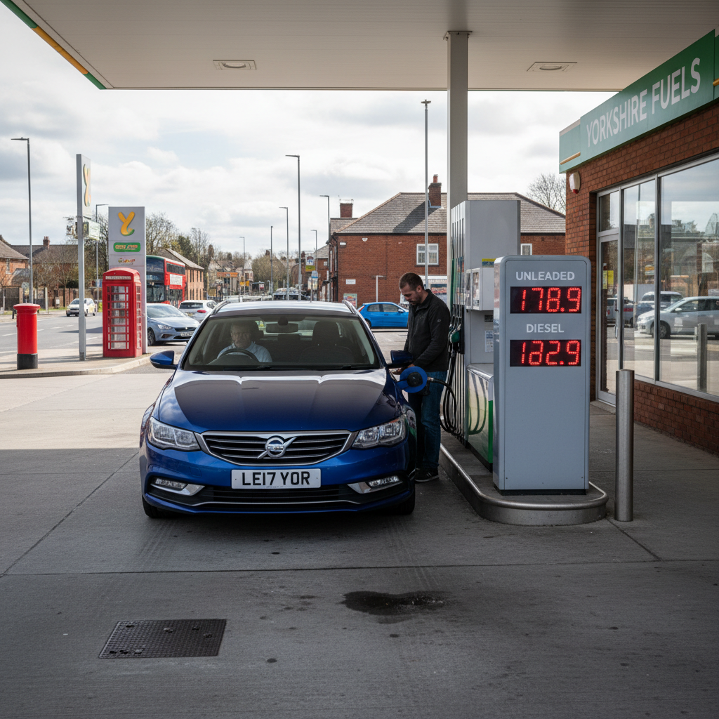 The 'Hidden Hourglass': Why Timing Your Fuel Stop Could Save You £39 Today