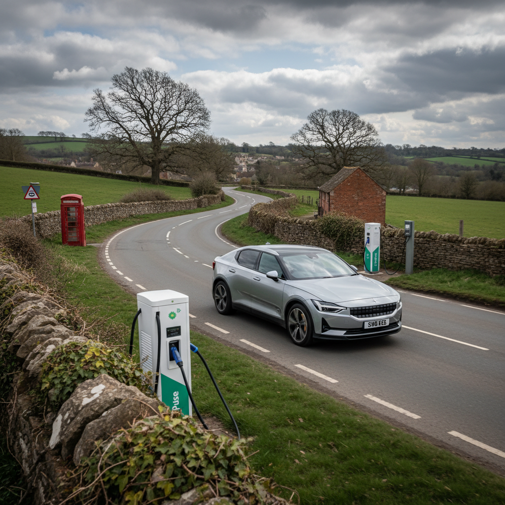 The Electric Horizon: Where Driving Dynamics Meet the Silent Revolution
