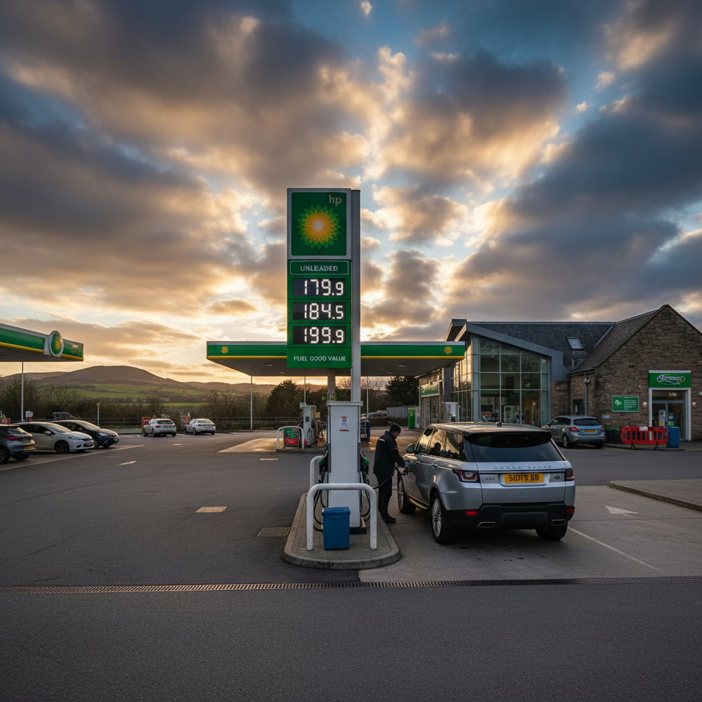 The 'Hidden Retailer Rift': How Your Favourite Petrol Station Could Cost You £36 Today