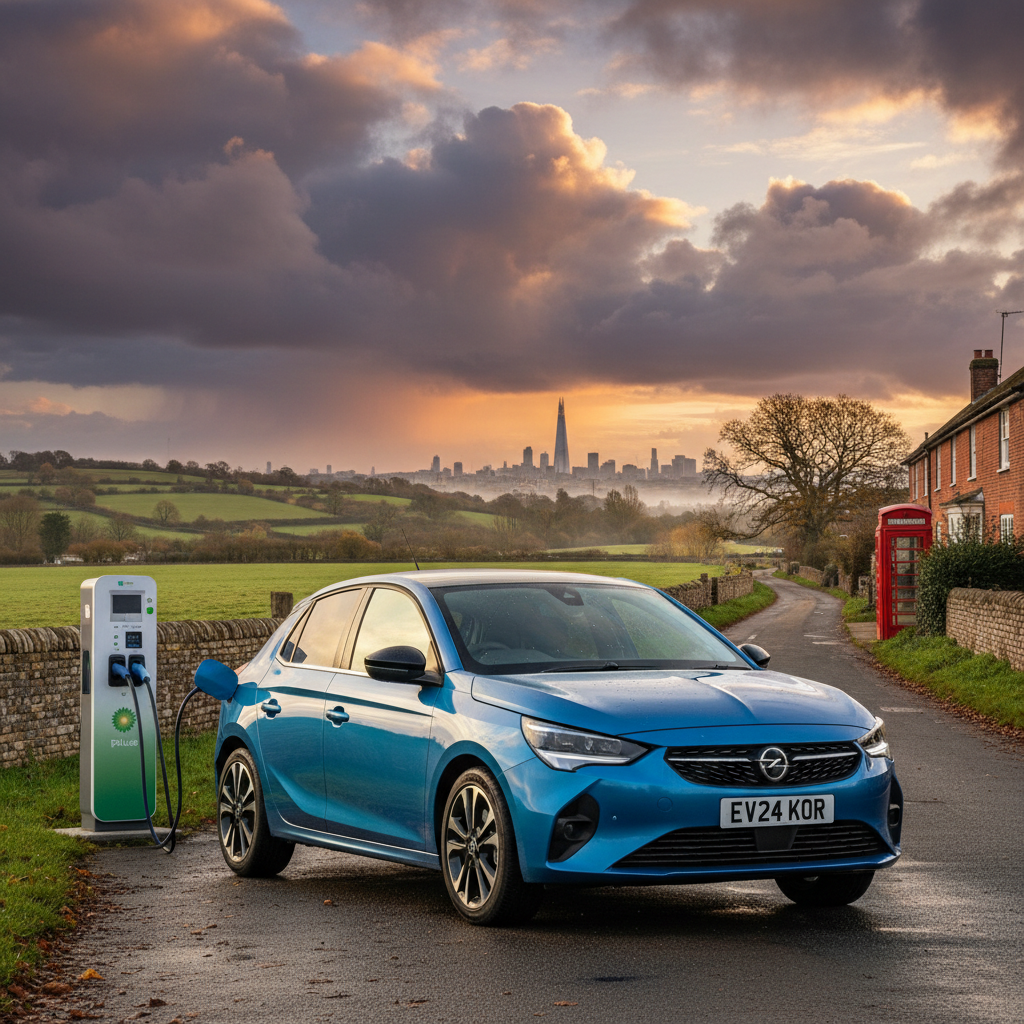The Vauxhall Corsa-e: Is This Electric Hatchback the Smart Urban Warrior Your Wallet Needs?