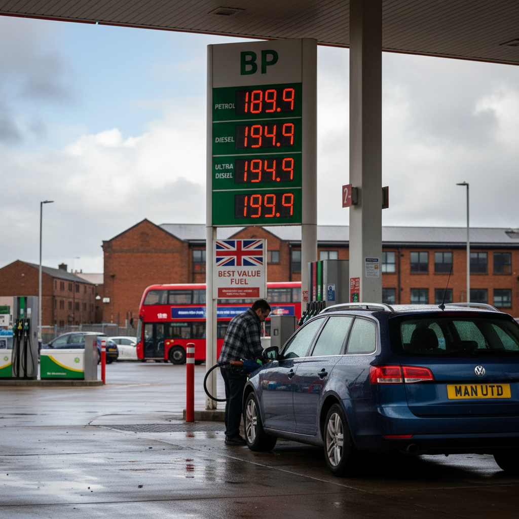 The 'Hidden Half-Price Half-Tank': Why Filling Up Just Halfway Could Save You £20 Today
