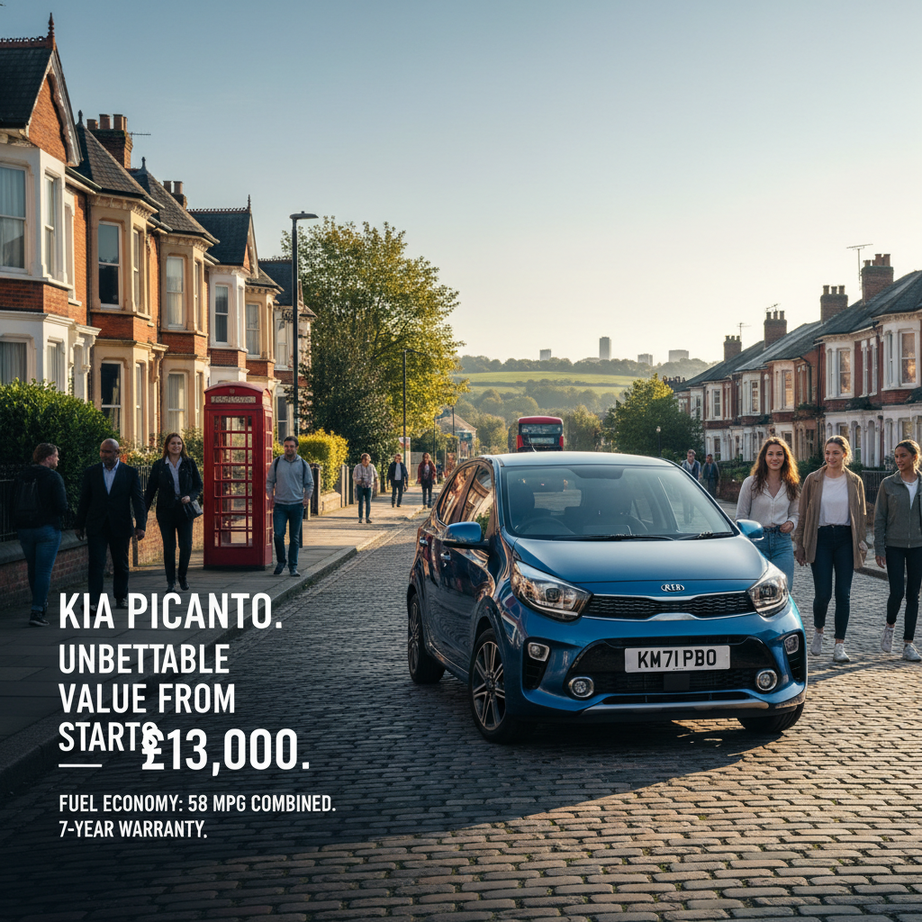 The Kia Picanto: Can This Pint-Sized Hero Conquer Urban Jungles and Rising Costs?