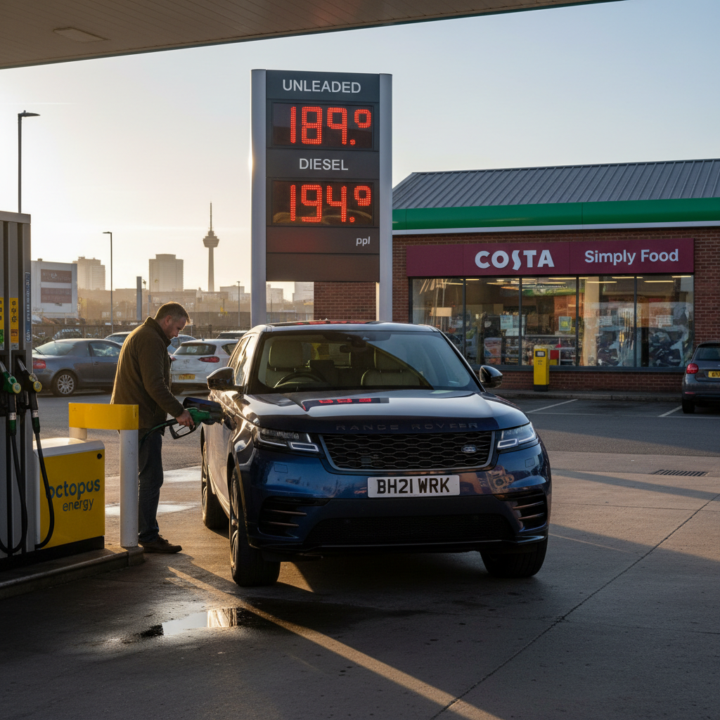 The 'Hidden Retailer Race': Why Supermarket Fuel Could Cost You an Extra £40 Today – And Why It's Still Your Best Bet