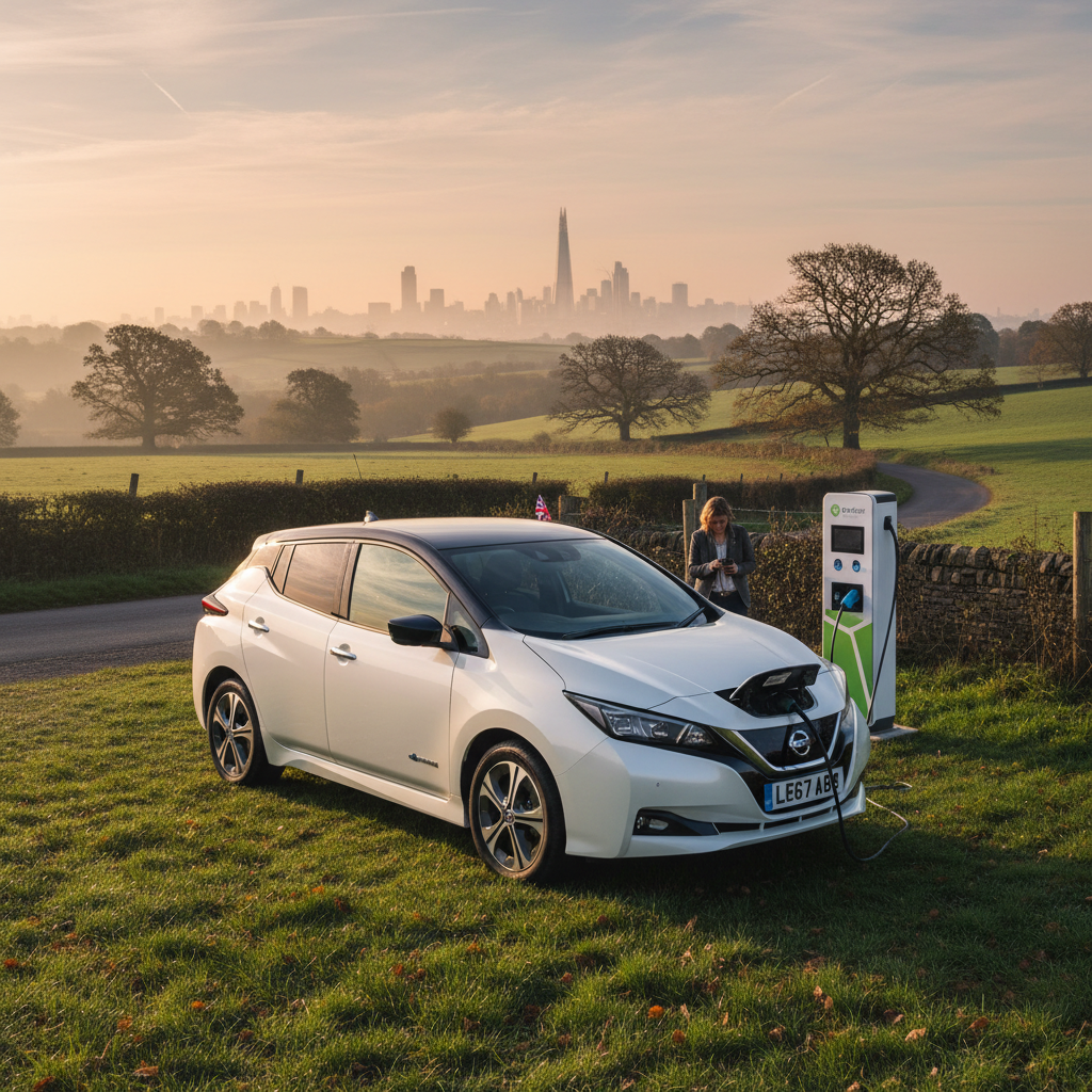 The Nissan Leaf e+: Can This Electric Veteran Still Spark Joy on Britain's Roads?