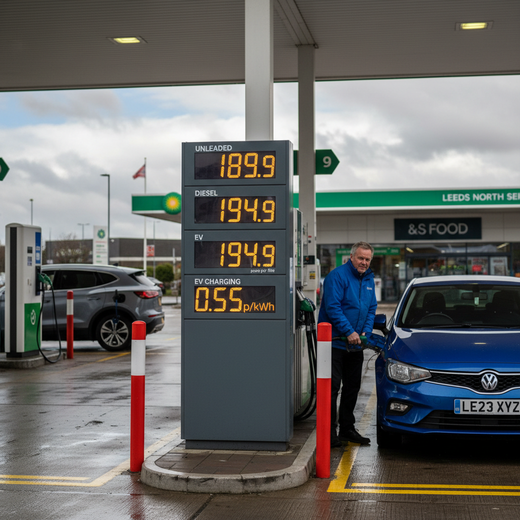 The 'Hidden £39 Station Surcharge': How Your Local Forecourt Could Be Costing You a Small Fortune Today
