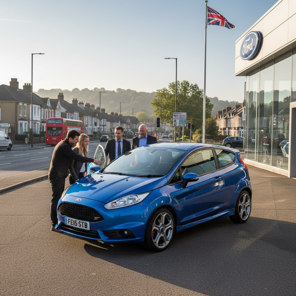The Used Ford Fiesta: Still the King of the British Urban Jungle?