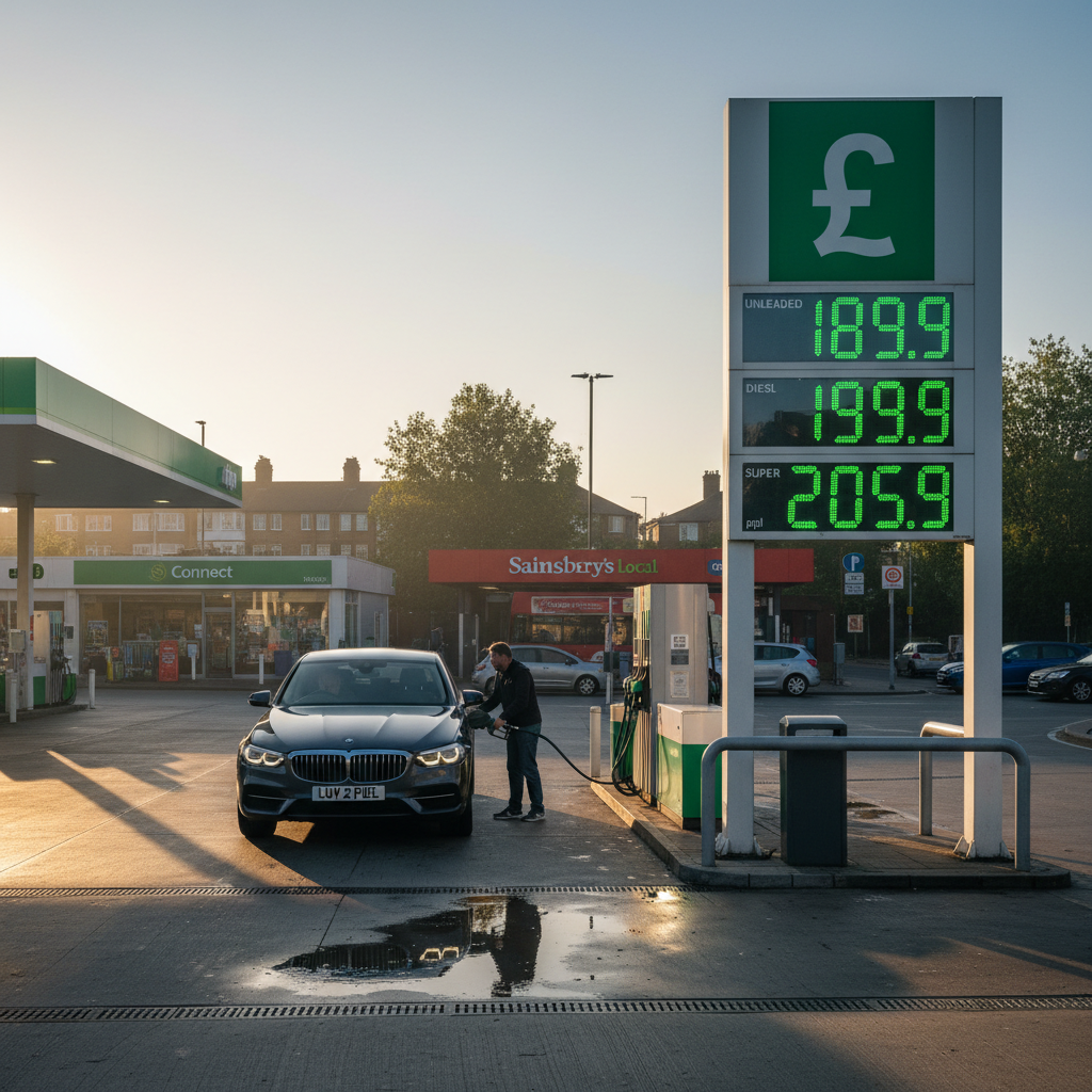 The 'Hidden Half-Tank Highway Heist': Why Your Holiday Pit Stop Could Cost You £20 Extra Today