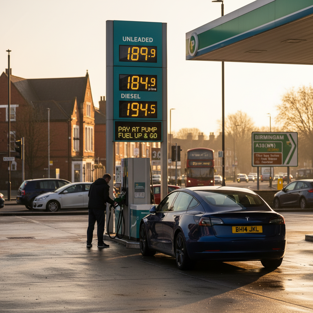 The 'Hidden Retailer Race': Why Supermarket Fuel Could Cost You an Extra £40 Today – And Why It's Still Your Best Bet