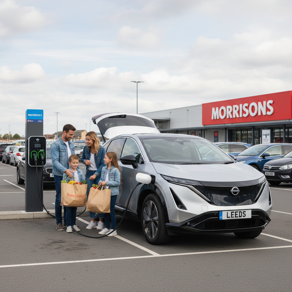 Powering Family Journeys: Why Electric Cars Are Getting Safer & Smarter