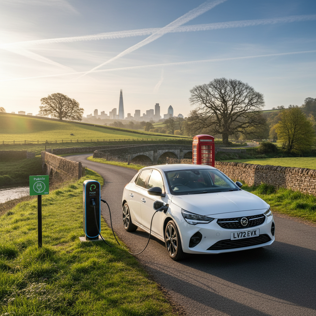 The Vauxhall Corsa Electric: Is This Zippy EV Ready for Britain's Bumpy Future?
