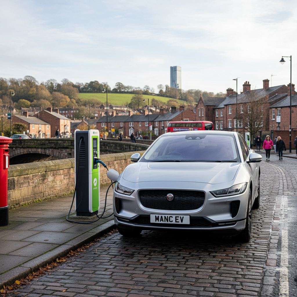 The MG4 EV: Can This Electric Upstart Overtake the Established Order on Britain's Bumpy Roads?