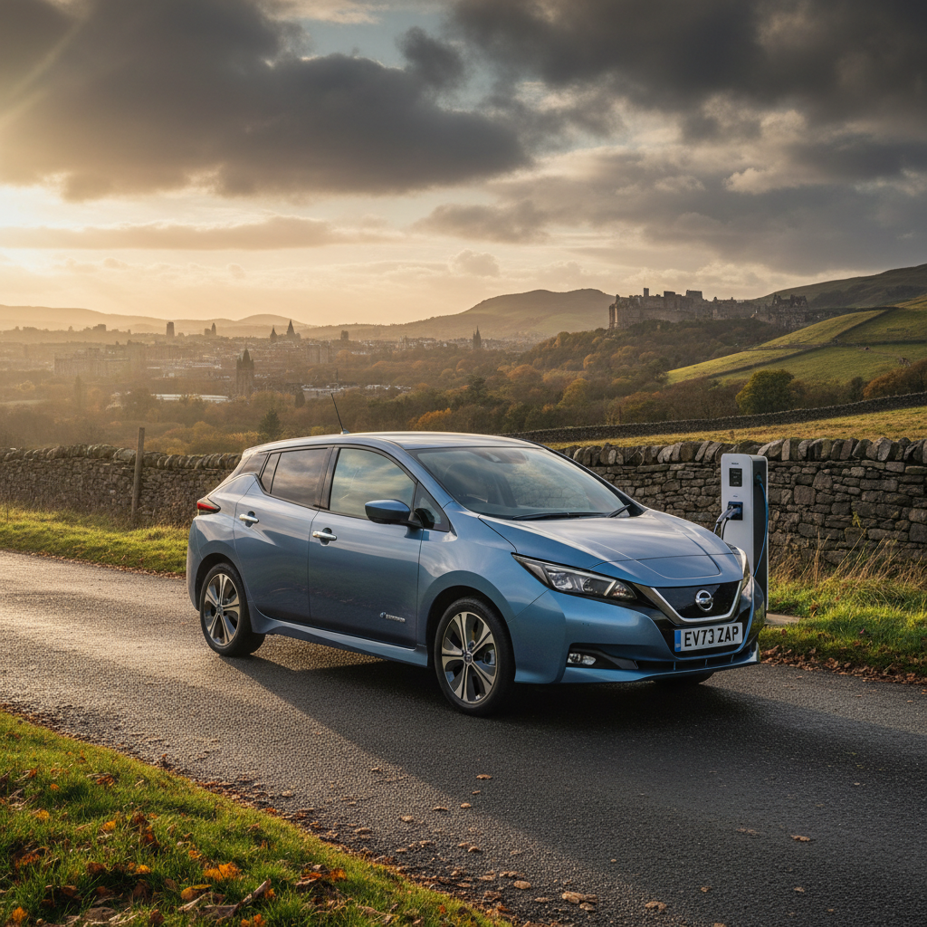 The Nissan Leaf e+: Is This Electric Veteran Still a Smart Buy for Britain's Bumpy Roads and CAZ Future?
