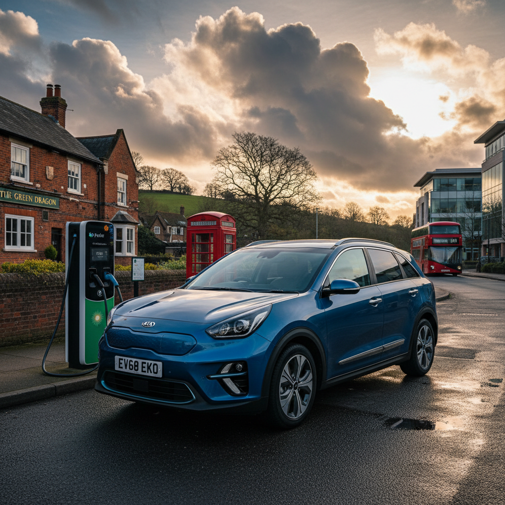 The Kia Niro EV: Is This Electric Crossover the Unsung Hero for the Eco-Conscious UK Family?