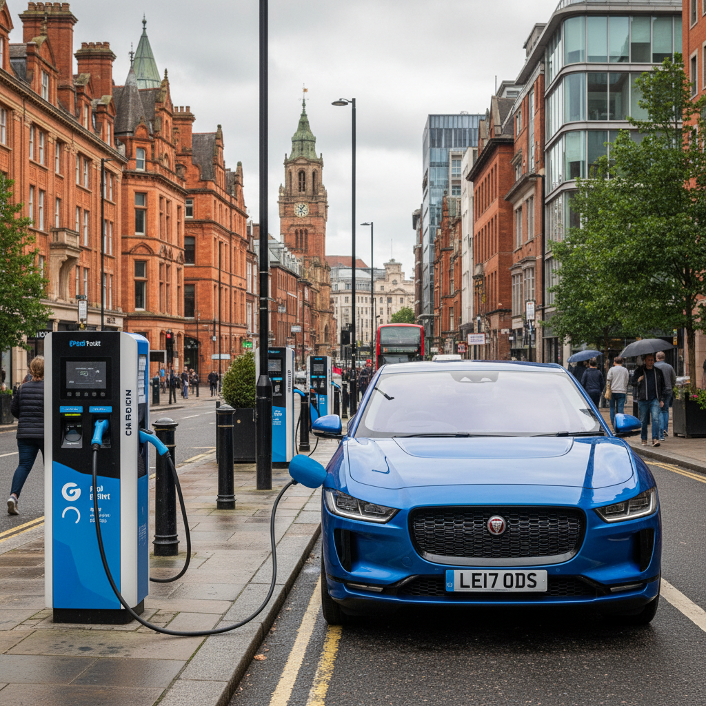 Manchester's CAZ and London's Congestion Charge: Why Compact EVs Are Becoming Unavoidable for Urbanites