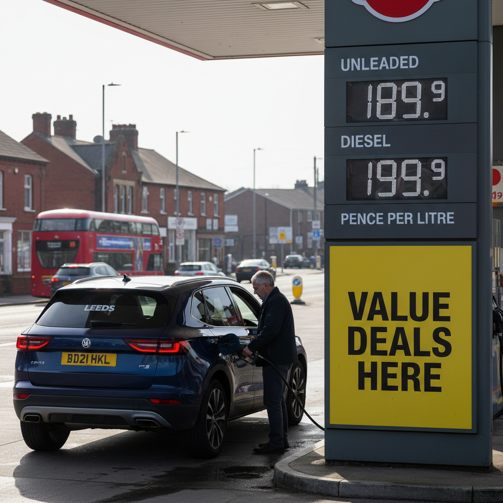 The 'Hidden Half-Price Haul': Why Strategic Tank Management Could Save You £38 Today