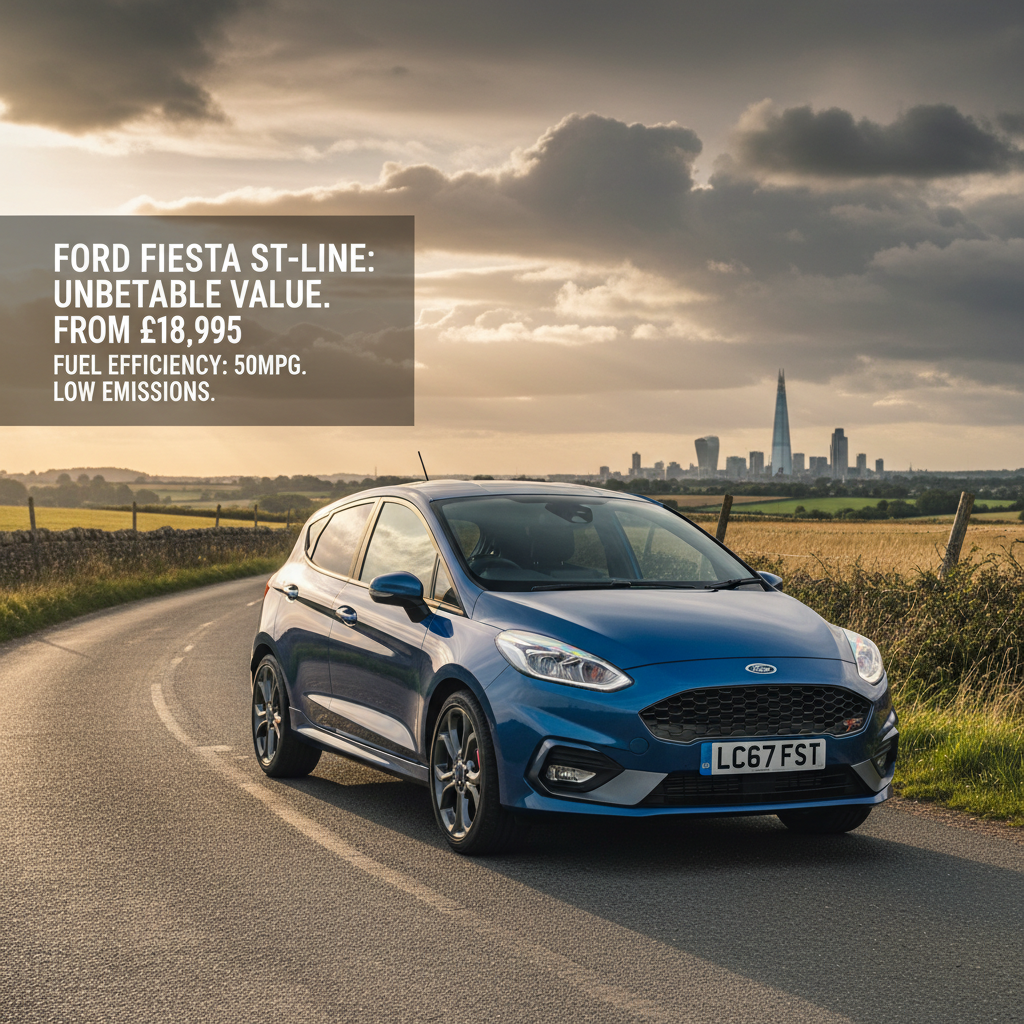The Ford Fiesta: Can This Enduring Icon Still Rule Britain's Roads Amidst Rising Costs?