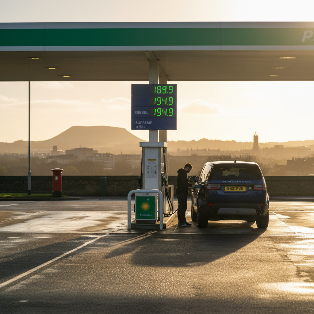 The 'Hidden Forecourt Fallacy': Why Today's Fuel Price Dip Isn't What it Seems – And Where Savvy Drivers Can Still Save £38