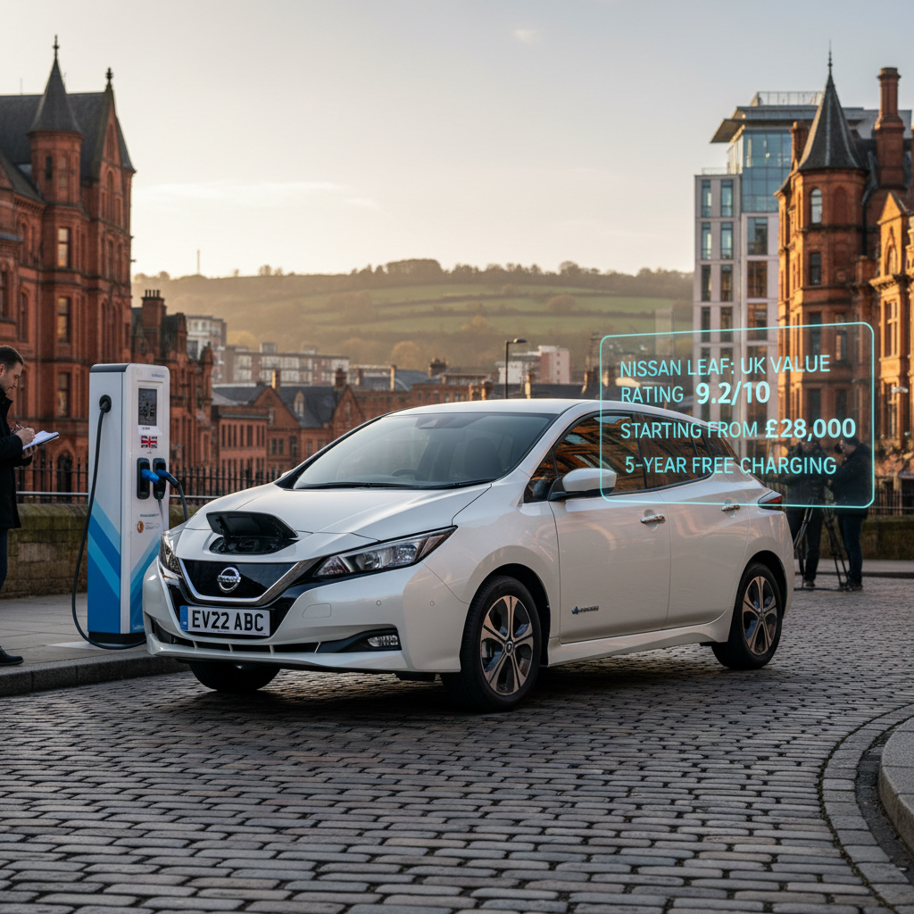 The Nissan Leaf e+: Is This Electric Veteran Still a Smart Buy Amidst Rising Costs and CAZs?