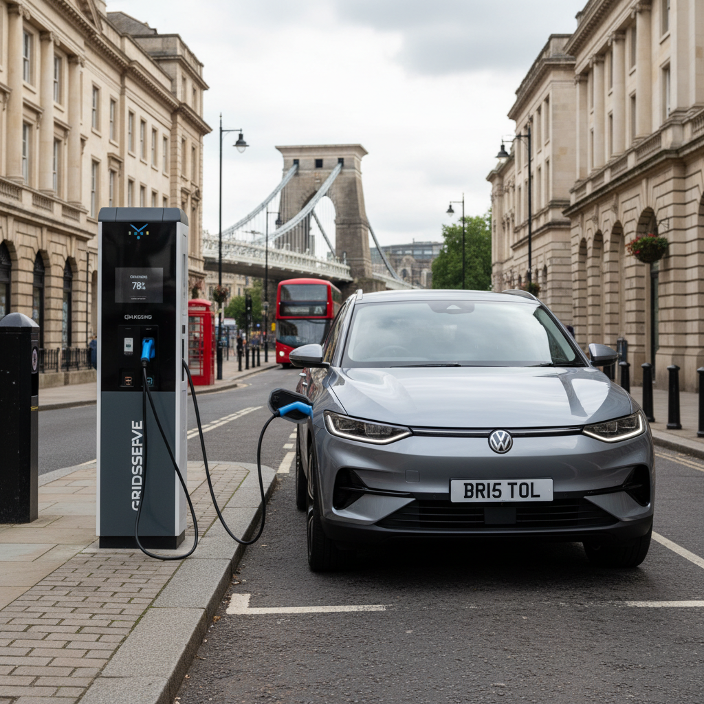 Charging Ahead: How UK's EV Infrastructure Boom is Paving the Way for a Greener Tomorrow