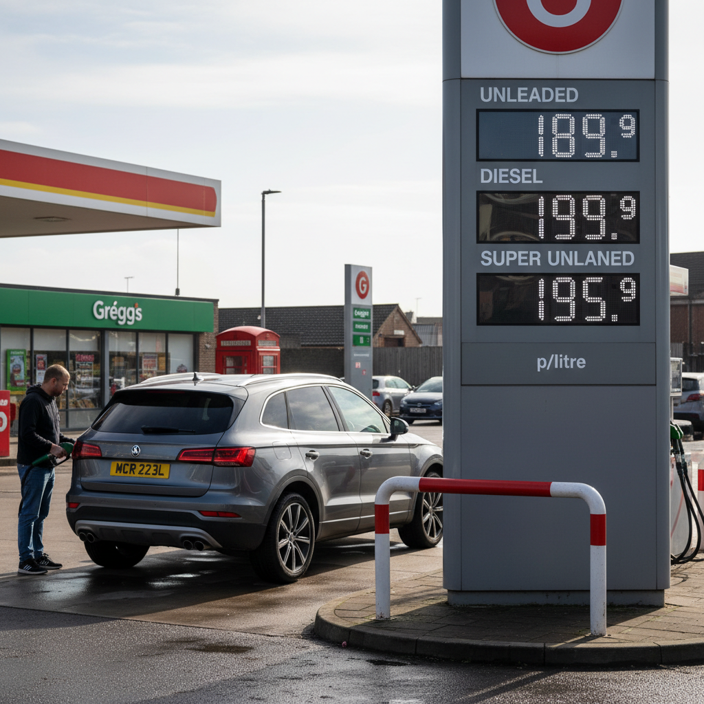 The 'Hidden Half-Tank Trap': Why Topping Up at the Wrong Time Could Cost You £38