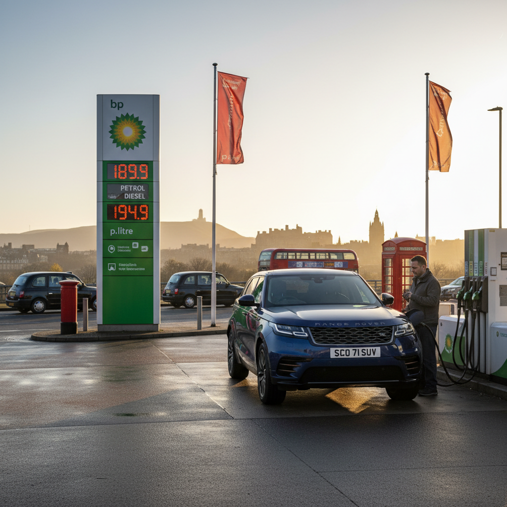 The 'Hidden Motorway Markup': How Just 50 Miles Can Cost You £38 More at the Pump Today
