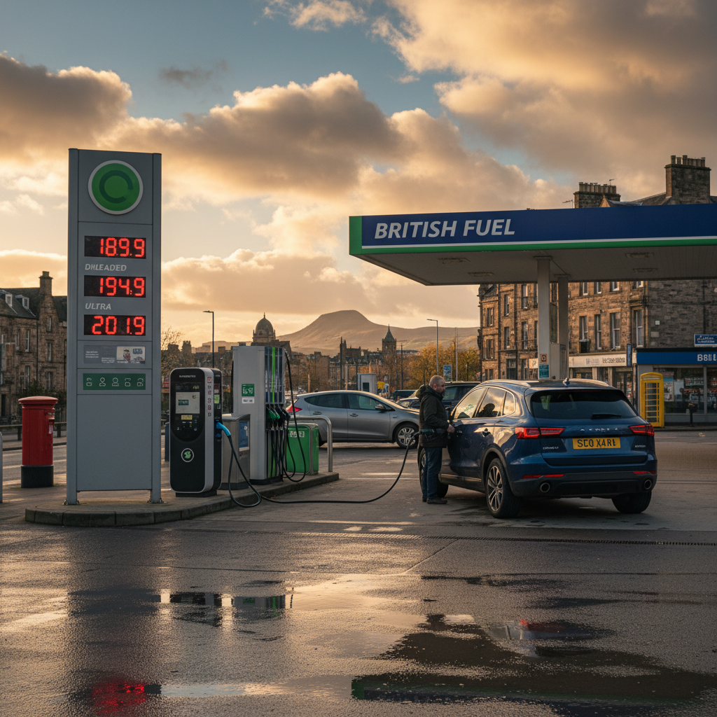 The 'Hidden £38 Supplier Surcharge': How Your Local Forecourt's Supplier Dictates Your Fuel Bill Today