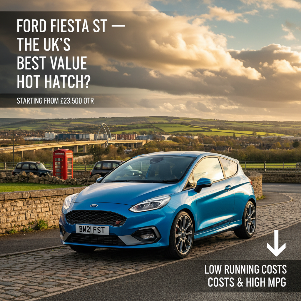 The Ford Fiesta: Can Britain's Beloved Hatchback Still Deliver Driving Joy Amidst Rising Costs?
