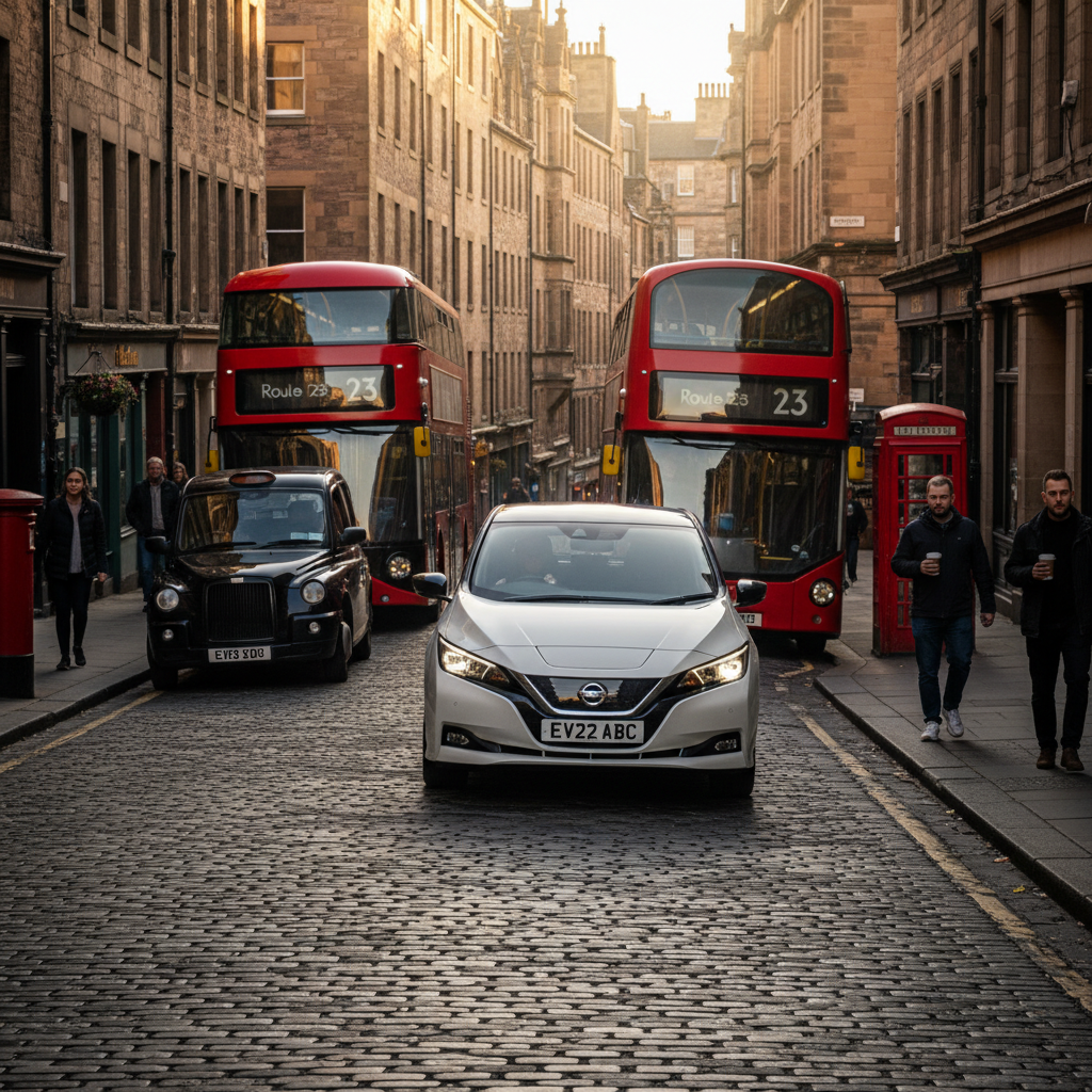 Navigating the Urban Maze: Why the Nissan Leaf Still Parks Itself as a Top City Contender