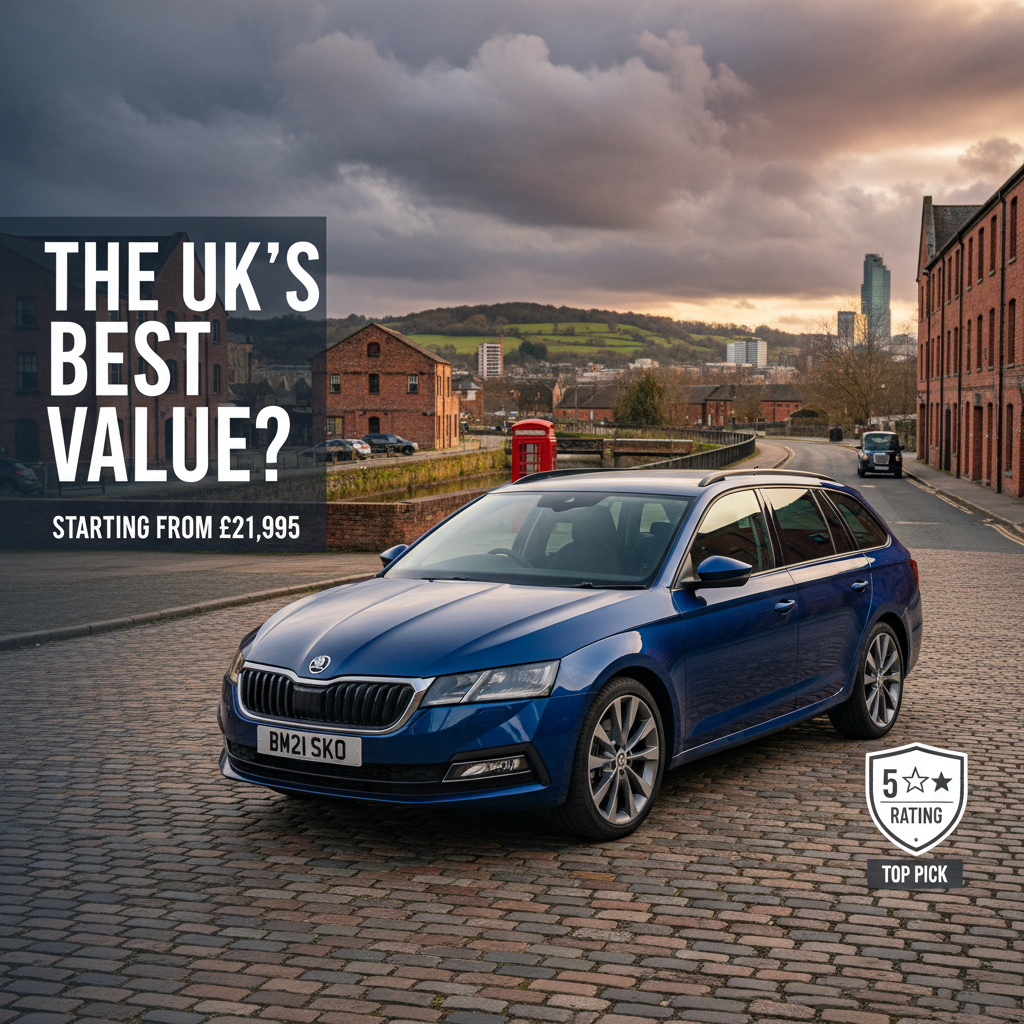 The Skoda Octavia vRS: Can This Everyday Hero Still Deliver Thrills Amidst Rising Costs?