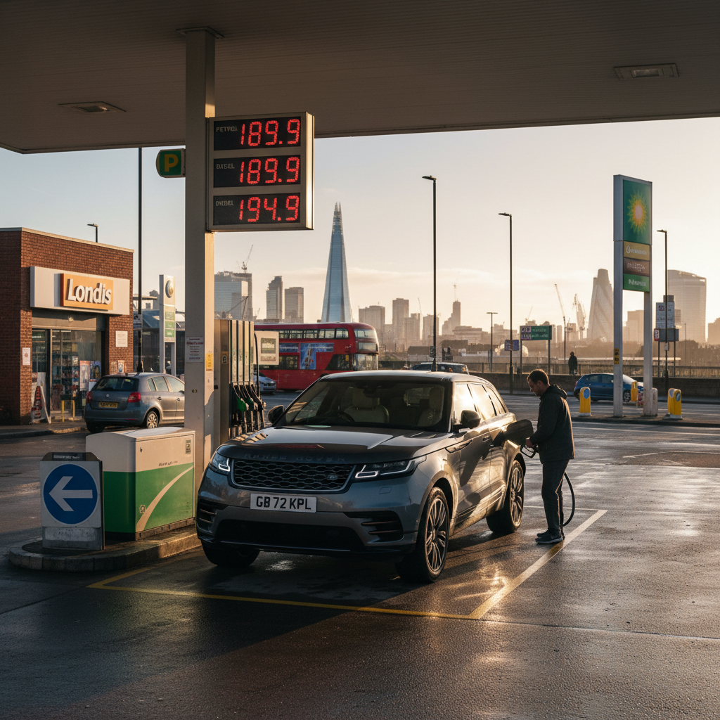 The 'Hidden Hourglass Effect': Why Timing Your Tank Today Could Save You £37