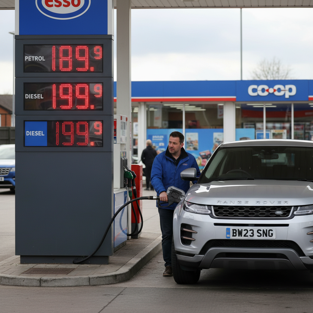 The 'Commuter's Calendar Trap': Why Mid-Week Fill-Ups Could Cost You £37 Less Today